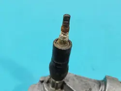 Motor de limpiaparabris trasero VW Touran I 0390201598 1T0955711