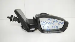 Espejo derecho OEM 360185733 para VW Polo 6R 09-15