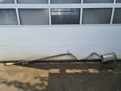 OEM 9681229480 Uitlaatpijp voor Peugeot 407 1.6 HDI