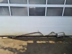 OEM 9681229480 Tubo de escape para Peugeot 407 1.6 HDI