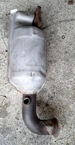 Catalyseur OEM 1843568x pour Peugeot 208 II
