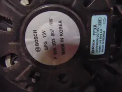 Système de refroidissement RENAULT LATITUDE 10- 3.0 DCI