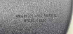 Toyota Corolla XII E21 insidespegel auto-mörknande OEM 87810-0WS30