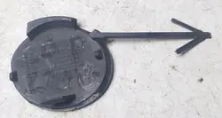 Vorderer Stoßstangenstecker Opel CORSA D Z21B
