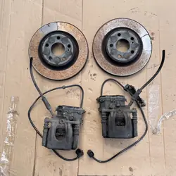 Mercedes CLA W117 Taka Jarrulevyt & Puristimet OEM A2464232798