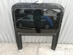 SZYBERDACH OEM Kattoikkuna Audi A4 B6 Avantille