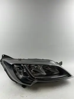 FIAT DUCATO BOXER JUMPER 2014- Lampe Droite Noire 1394420080