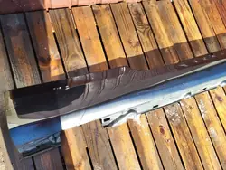 Mercedes-Benz OE A2076901240 Schwellerleiste Gebraucht