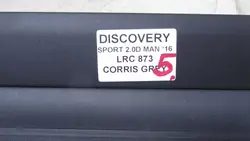 Rideau de coffre Land Rover Discovery Sport L550 OEM GIS61793
