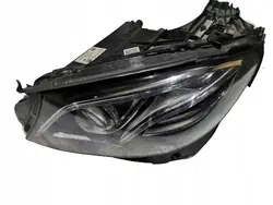 MERCEDES E W213 VÄNSTER FRAM MULTIBEAM LAMPA OEM