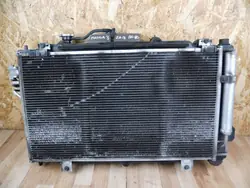 Mazda 3 BM 2013-2018 2.0 BENZ Ventilateur de Refroidissement
