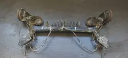 Viga suspensão traseira OEM 564546 para Fiat Panda II