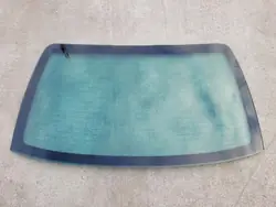Lexus GS IV Bakkarossglas OEM SZYBA TYL TYLNA