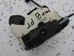 Verrou de Porte Arrière Gauche VW Golf VI 5D HB 7Pin OEM 5K4839015M