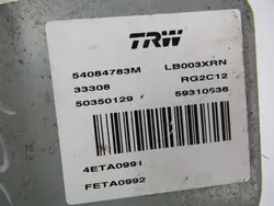 Elektrisk Servostyrning RENAULT CLIO III 1.5DCI 8200937929A