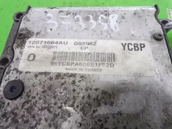 ECU Motor OEM 12571664AU para Opel Vectra C 2.2