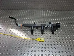 Conjunto de trilho de combustível Lancia Ypsilon III 1.0 Mild Hybrid OEM 46350338