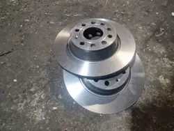 Bromsskivor Bak OEM 08A20211 - Begagnad