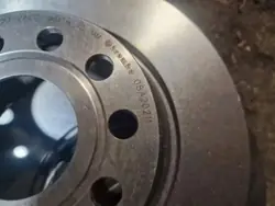 Disques de Frein Arrière OEM 08A20211 - Occasion