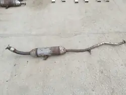 Toyota OEM 10R11 midden uitlaatpijp voor Verso 09-18