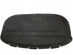 Ensemble d'isolation de capot Volkswagen Touareg II 10-17 + Clips 7P6863831A