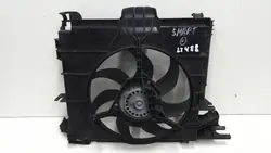 Jäähdyttimen Tuulettimen Kotelo Smart Fortwo II 2007-2012 A0002009323
