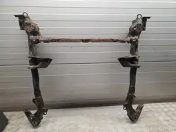 Audi A7 S7 Voorste glijplaten OEM ATV82248