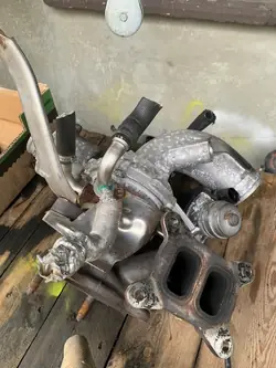 Turbo para Audi VW SEAT Skoda 1.8 TFSI OEM 06L145654A