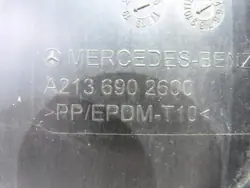OEM 2136905005 Rear Underbody Shield for Mercedes E-Class