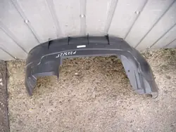 FIAT PANDA II 03-12 Front Left Wheel Arch 46849140