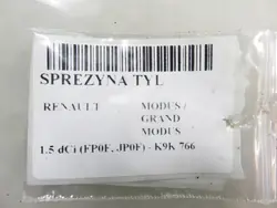 Mola Traseira OEM K9K 766 para Renault Modus 1.5 dCi