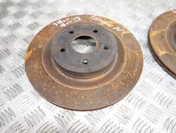 Disques de frein arrière OEM ghnvbnabc pour Toyota Sienna XL40