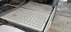 Couvercle de marche aluminium DAF 105 - Pièce OEM usagée