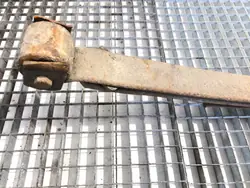 Linke hintere Feder OEM LORK-714-870 Mercedes T1 Bus