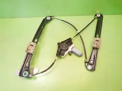 Mecanismo de vidro elétrico dianteiro esquerdo VW Golf VII 5G4837461H