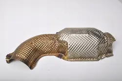 McLaren MP4 Spider lämpökilpi OEM 11E0148CP