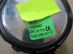 Dynaudio Högtalare OEM 1K8035411F för VW Scirocco Golf VII