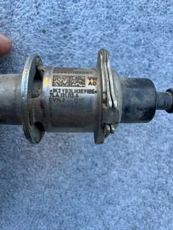 VW Caddy AdBlue-injector OEM 7LA131113A - Gebruikt