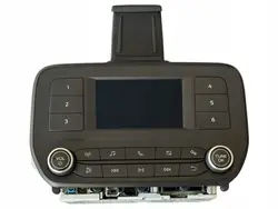 Leitor de ecrã de rádio Ford Fiesta MK8 2017 H1BT-18B955-HF
