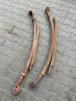 Begagnad Iveco OE Bakre Dubbelbladfjäder 6 Blad