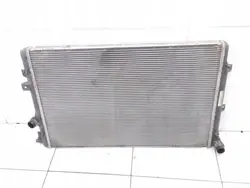 ALHAMBRA 2 II 7N 10-15r SHARAN 2.0 TDI Voorste Radiator Ventilatoren 5N0121253L