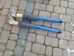 Juego amortiguadores traseros OEM B322 para Opel Corsa E