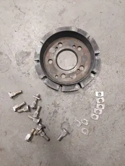 Montage Anneau Disque Frein Mercedes AMG GT OEM A2314211612