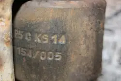 VW HP5CKG Bakre vänster fjäder för Crafter 2008