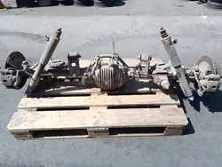 Bakaxel differential SsangYong Korando I 2.9 TD TRW5471