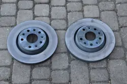 OEM 68250087AA 2 Bremscheiben vorne für Jeep Wrangler