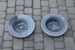 Disques de frein avant OEM 68250087AA 2 pour Jeep Wrangler