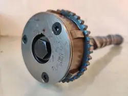 Engranaje de árbol de levas de escape + eje Jaguar XE 2.0 Turbo