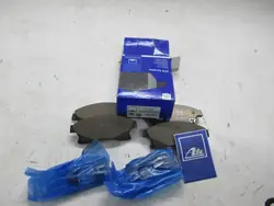 Pastilhas de travão ATE OEM 13.0470-7262.2 - Usadas