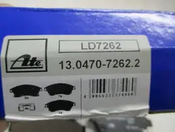 Plaquettes de frein ATE OEM 13.0470-7262.2 - Occasion